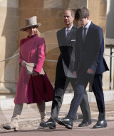 ROYALS - Die königliche Familie besucht die Ostermesse in Windsor