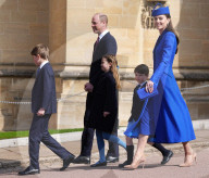 ROYALS - Die königliche Familie besucht die Ostermesse in Windsor