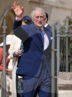 ROYALS - Die königliche Familie besucht die Ostermesse in Windsor