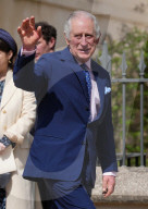 ROYALS - Die königliche Familie besucht die Ostermesse in Windsor