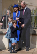 ROYALS - Die königliche Familie besucht die Ostermesse in Windsor