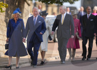 ROYALS - Die königliche Familie besucht die Ostermesse in Windsor