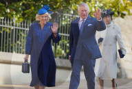 ROYALS - Die königliche Familie besucht die Ostermesse in Windsor