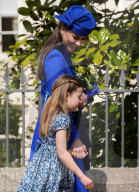 ROYALS - Die königliche Familie besucht die Ostermesse in Windsor