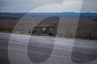 NEWS - Ukraine-Krieg: Russischer Panzer, zerstört in der Schlacht von Izyum