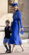 ROYALS - Prinz Louis bei der traditionellen Ostermesse in der St. George‘s Chapel in Windsor