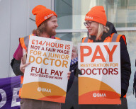 Junior Doctors Begin Four Day Strike