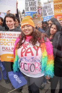 Striking Junior Doctors Rally & March