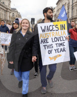 Striking Junior Doctors Rally & March