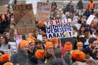 Striking Junior Doctors Rally & March