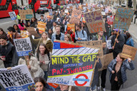 Striking Junior Doctors Rally & March