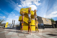 Humans 2.0. by Circa at Queen Elizabeth Hall, Southbank Centre, London, Great Britain 
Press photocall 12th April 2023