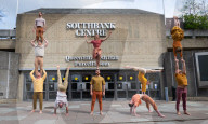 Humans 2.0. by Circa at Queen Elizabeth Hall, Southbank Centre, London, Great Britain 
Press photocall 12th April 2023