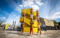 Humans 2.0. by Circa at Queen Elizabeth Hall, Southbank Centre, London, Great Britain Press photocall 12th April 2023