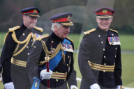 The King inspects the 200th Sandhurst’s Sovereign’s Parade