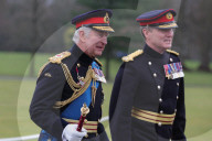 The King inspects the 200th Sandhurst’s Sovereign’s Parade