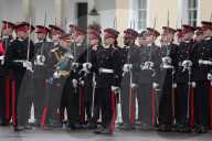 The King inspects the 200th Sandhurst’s Sovereign’s Parade
