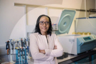 Dr Kundai Chinyenze, a senior research scientist at Chelsea and Westminster hospital specialising in HIV vaccine work