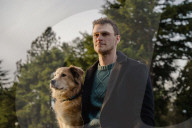 Thomas Turcich and his dog, Savannah, on Wednesday, Feb. 8, 2023, at Volunteer Park in Seattle, Wash