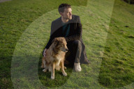 Thomas Turcich and his dog, Savannah, on Wednesday, Feb. 8, 2023, at Volunteer Park in Seattle, Wash