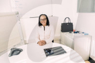 Dr Kundai Chinyenze, a senior research scientist at Chelsea and Westminster hospital specialising in HIV vaccine work