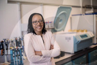 Dr Kundai Chinyenze, a senior research scientist at Chelsea and Westminster hospital specialising in HIV vaccine work