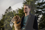 Thomas Turcich and his dog, Savannah, on Wednesday, Feb. 8, 2023, at Volunteer Park in Seattle, Wash