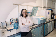 Dr Kundai Chinyenze, a senior research scientist at Chelsea and Westminster hospital specialising in HIV vaccine work