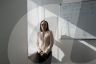 Dr Kundai Chinyenze, a senior research scientist at Chelsea and Westminster hospital specialising in HIV vaccine work