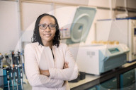 Dr Kundai Chinyenze, a senior research scientist at Chelsea and Westminster hospital specialising in HIV vaccine work