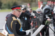 The King inspects the 200th Sandhurst’s Sovereign’s Parade