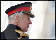 The King inspects the 200th Sandhurst’s Sovereign’s Parade