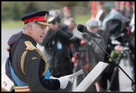 The King inspects the 200th Sandhurst’s Sovereign’s Parade