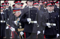 The King inspects the 200th Sandhurst’s Sovereign’s Parade