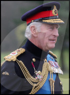 The King inspects the 200th Sandhurst’s Sovereign’s Parade