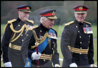 The King inspects the 200th Sandhurst’s Sovereign’s Parade
