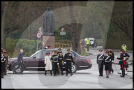 The King inspects the 200th Sandhurst’s Sovereign’s Parade