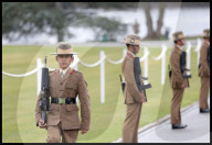 The King inspects the 200th Sandhurst’s Sovereign’s Parade