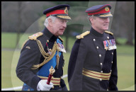 The King inspects the 200th Sandhurst’s Sovereign’s Parade
