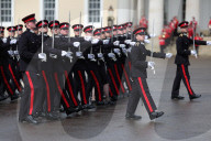 The King inspects the 200th Sandhurst’s Sovereign’s Parade