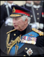 The King inspects the 200th Sandhurst’s Sovereign’s Parade