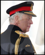 The King inspects the 200th Sandhurst’s Sovereign’s Parade