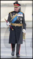 The King inspects the 200th Sandhurst’s Sovereign’s Parade