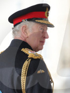 The King inspects the 200th Sandhurst’s Sovereign’s Parade