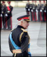 The King inspects the 200th Sandhurst’s Sovereign’s Parade