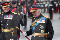The King inspects the 200th Sandhurst’s Sovereign’s Parade