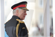 The King inspects the 200th Sandhurst’s Sovereign’s Parade