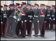 The King inspects the 200th Sandhurst’s Sovereign’s Parade