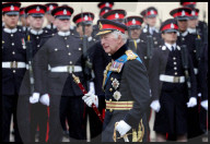 The King inspects the 200th Sandhurst’s Sovereign’s Parade