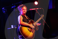 Nina Nastasia performing at Komedia Theatre in Brighton, England